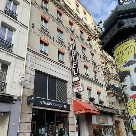 Hotel Residence Chatillon Paris Exteriör bild