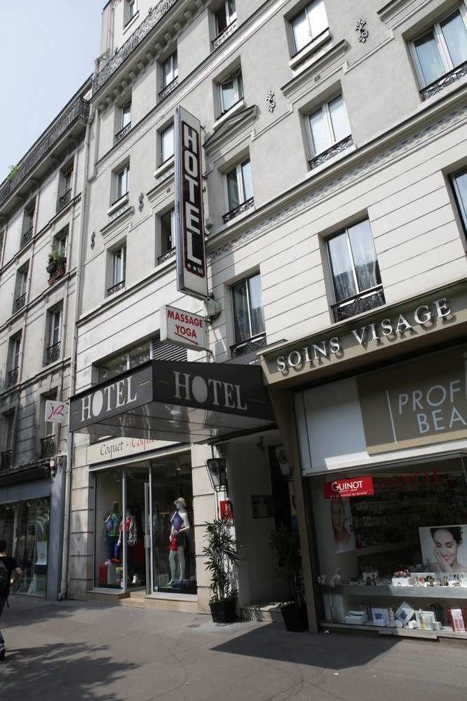 Hotel Residence Chatillon Paris Exteriör bild