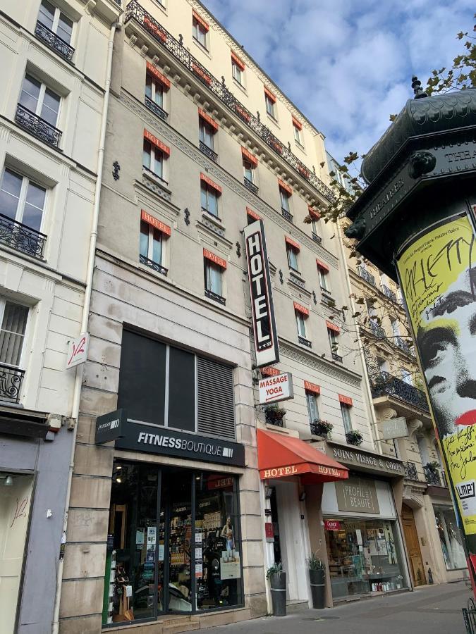Hotel Residence Chatillon Paris Exteriör bild
