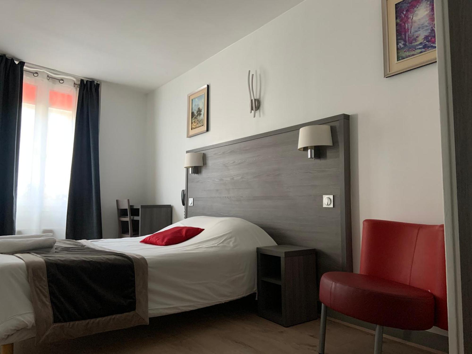 Hotel Residence Chatillon Paris Exteriör bild
