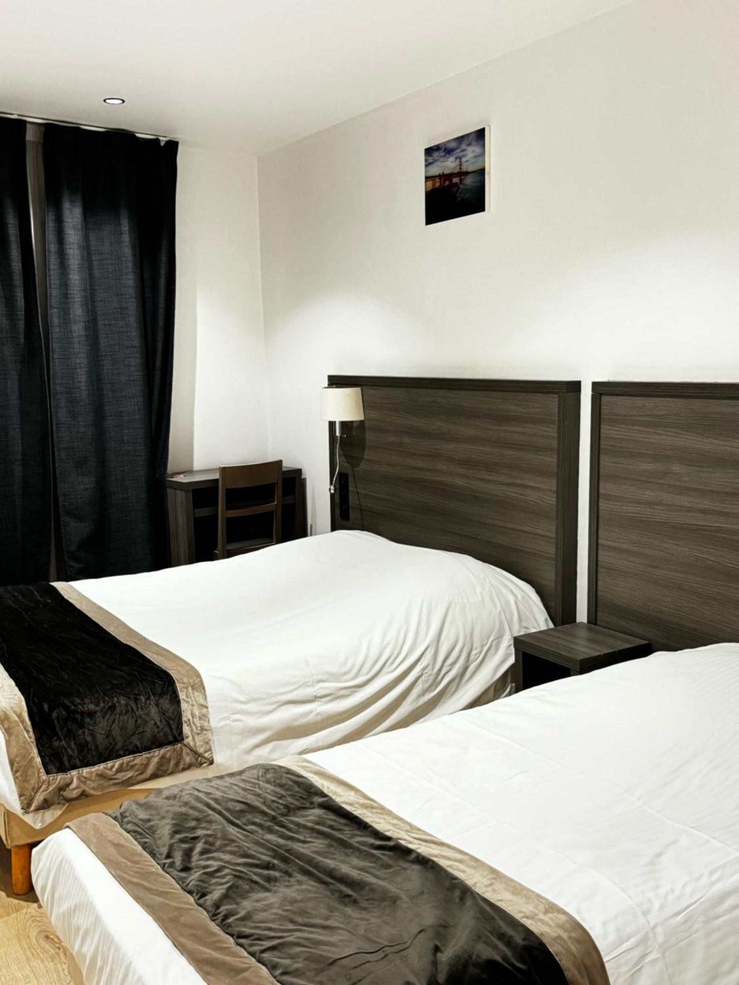 Hotel Residence Chatillon Paris Exteriör bild